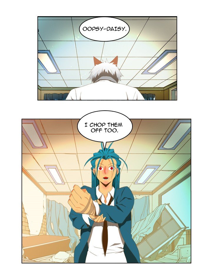 Read The God of High School EN Manga Online