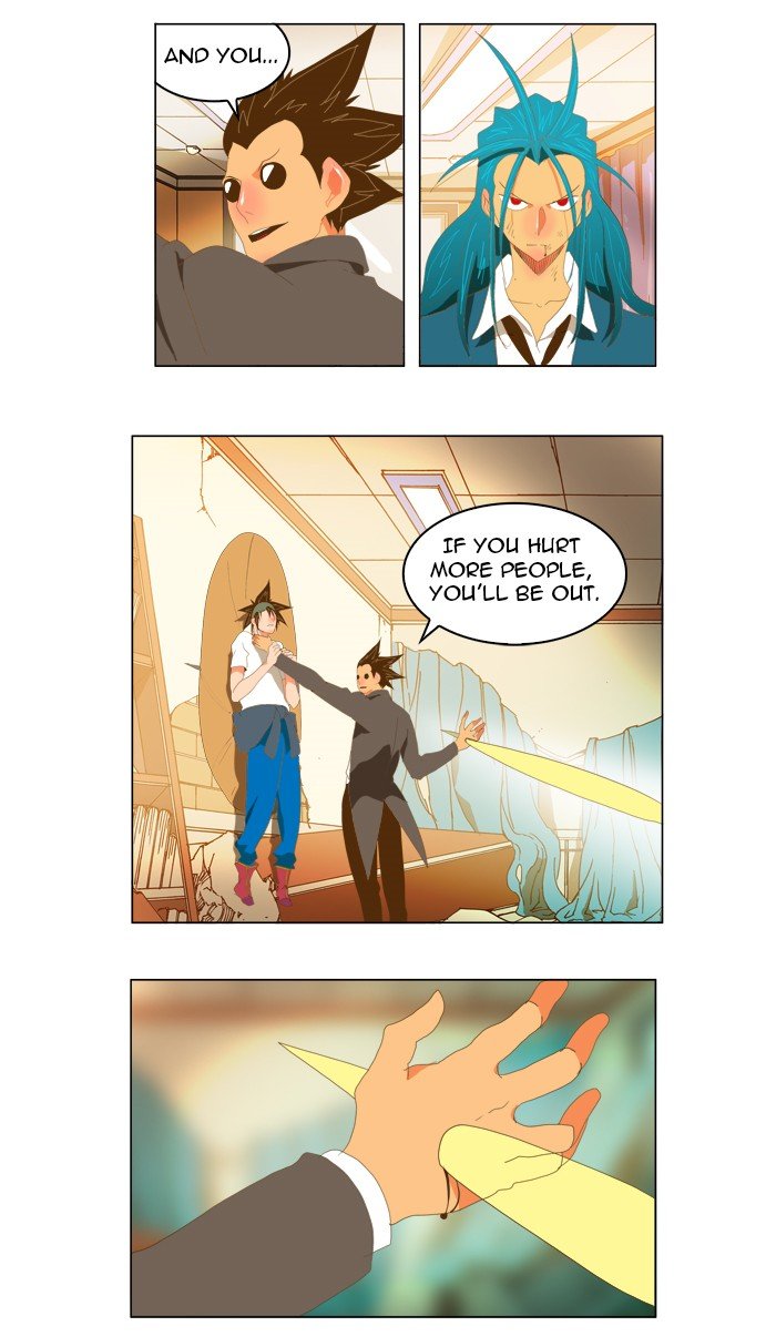 Read The God of High School EN Manga Online