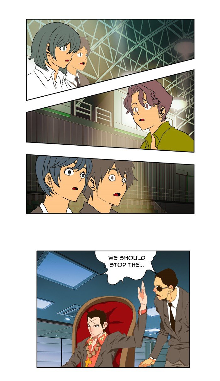 Read The God of High School EN Manga Online