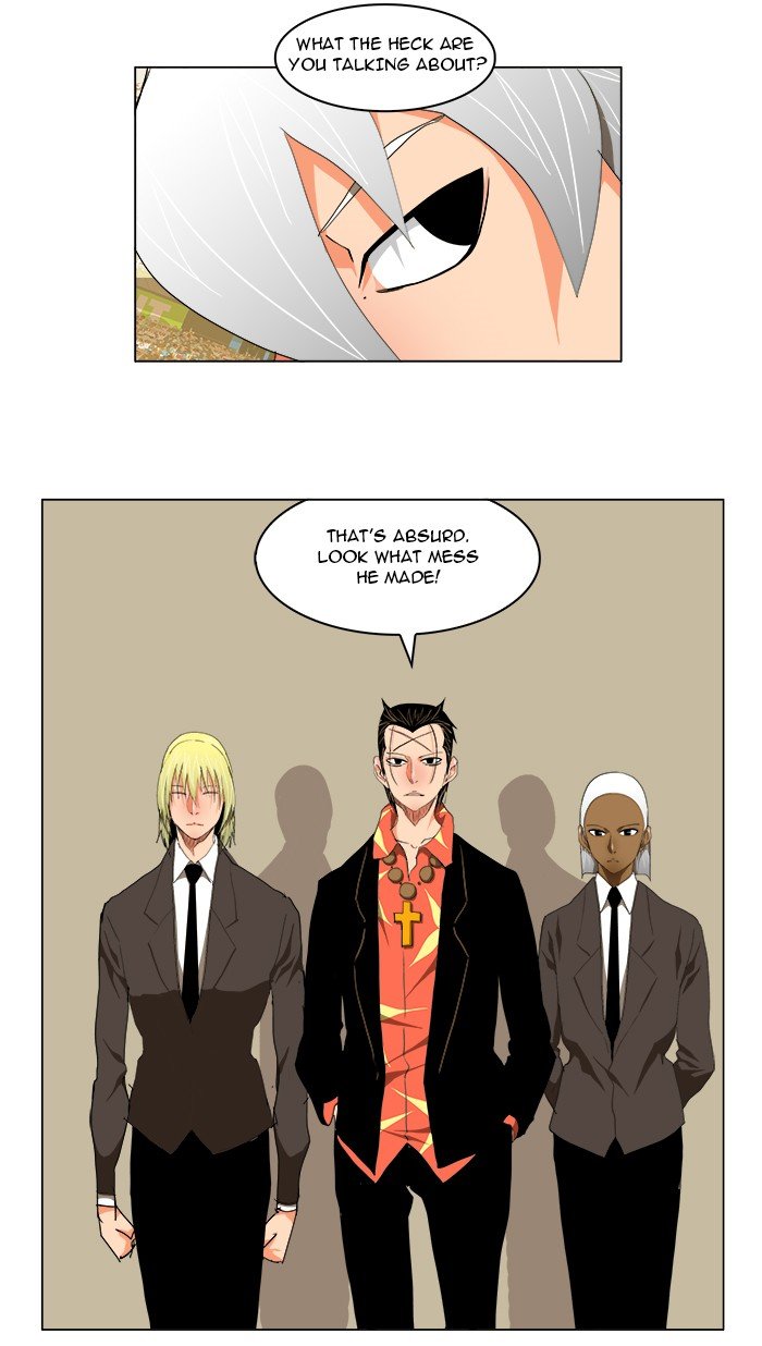 Read The God of High School EN Manga Online