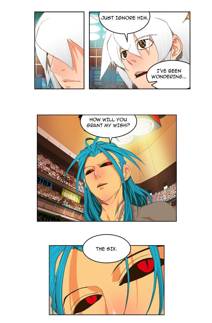 Read The God of High School EN Manga Online