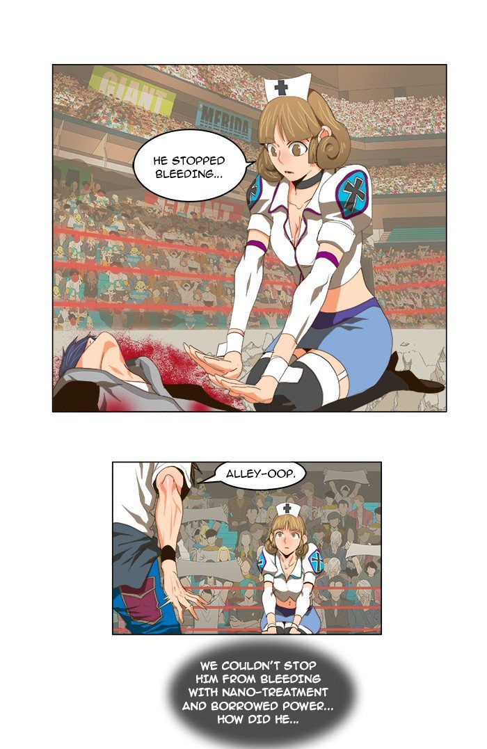 Read The God of High School EN Manga Online