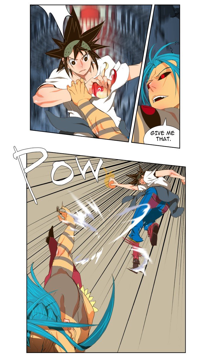 Read The God of High School EN Manga Online
