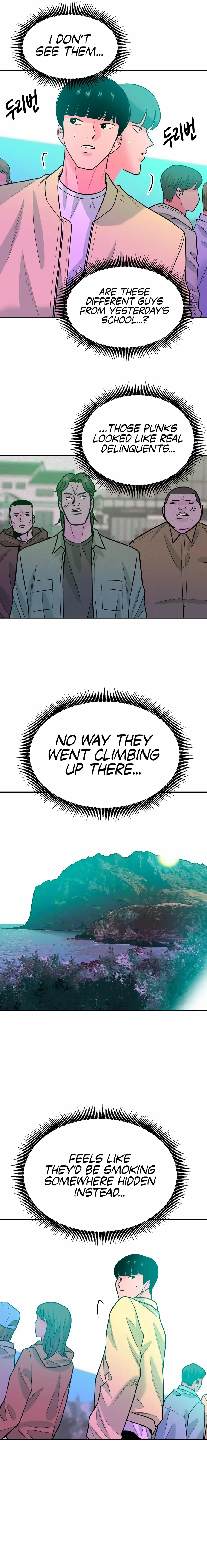 Read The Good Student EN Manga Online