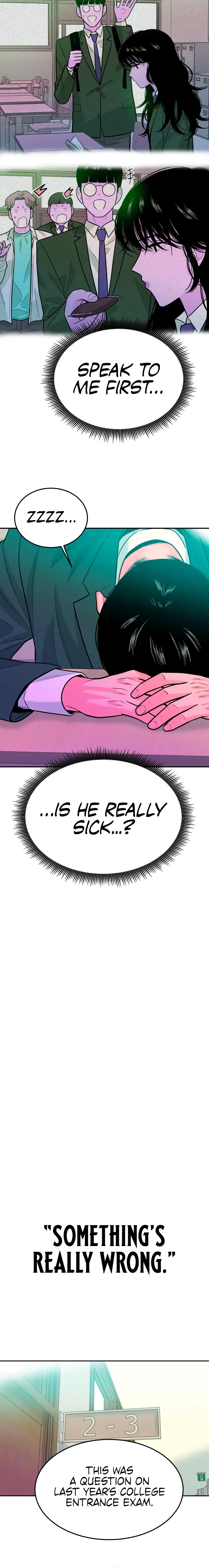 Read The Good Student EN Manga Online