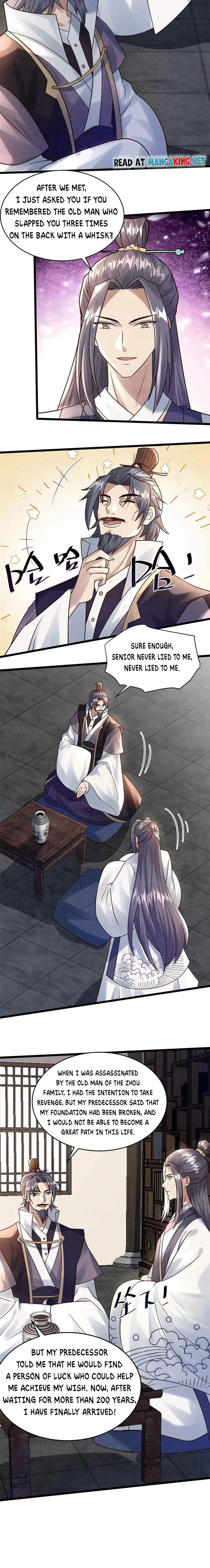 Read The Great Path of Fighting EN Manga Online