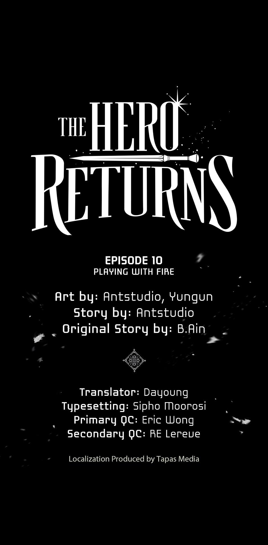Read The Hero Returns EN Manga Online