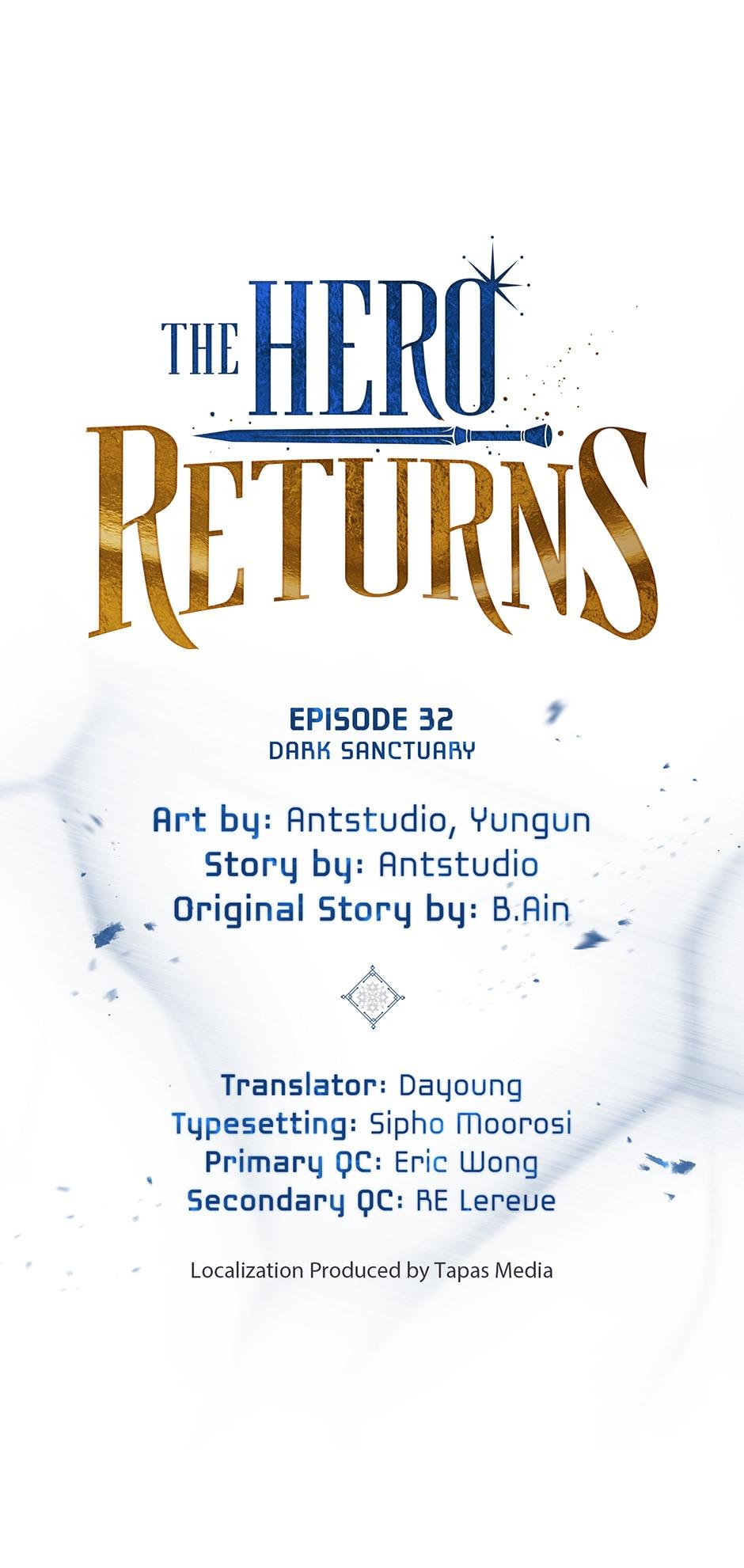 Read The Hero Returns EN Manga Online
