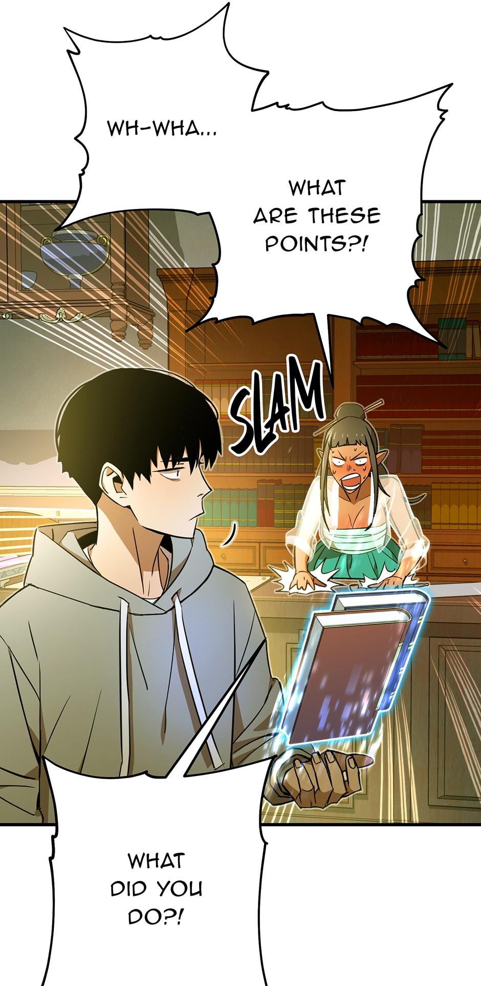 Read The Hero Returns EN Manga Online