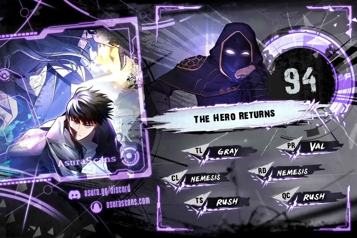 Read The Hero Returns EN Manga Online