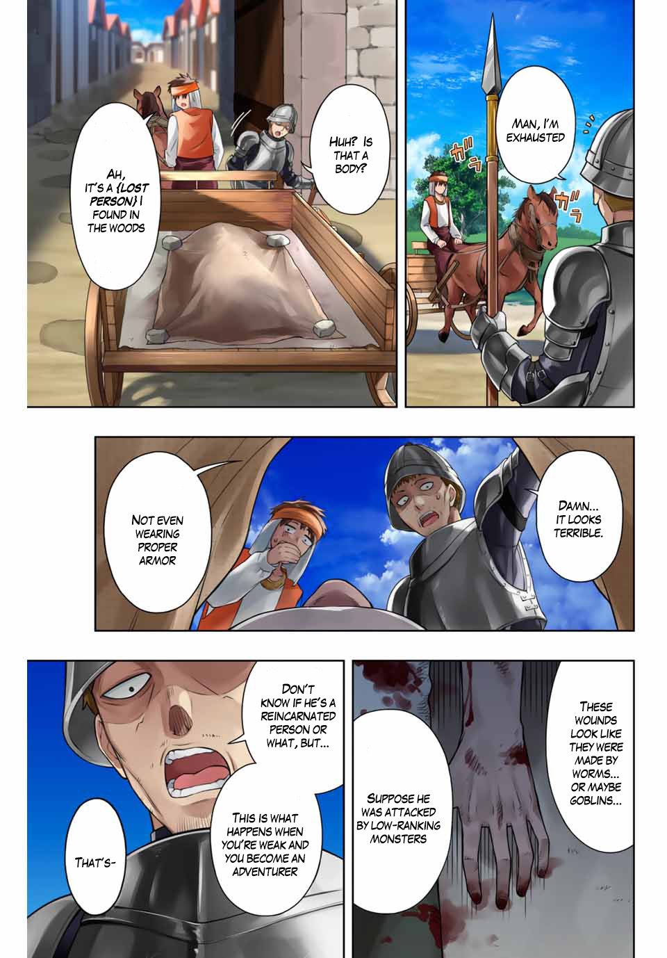 Read The Inferior Magic Swordsman EN Manga Online