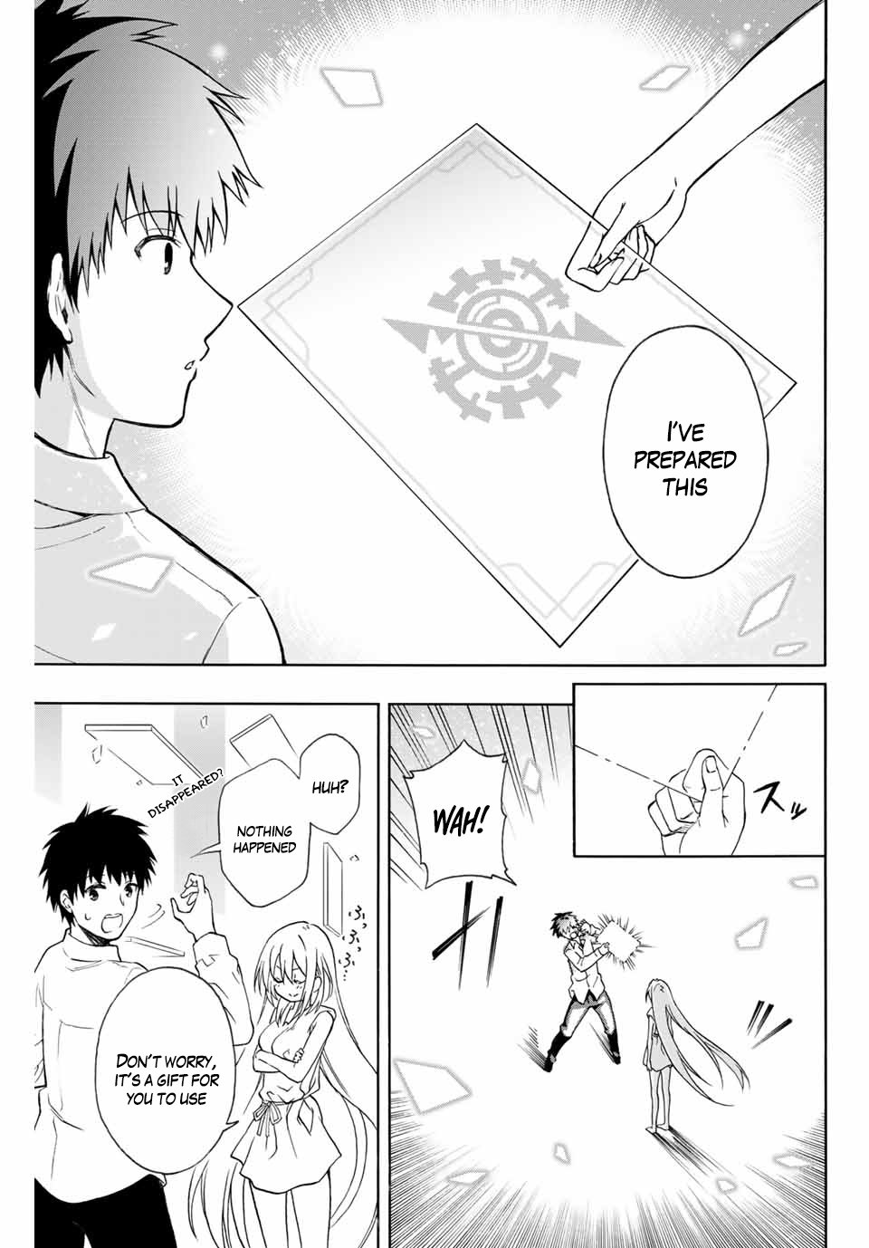 Read The Inferior Magic Swordsman EN Manga Online