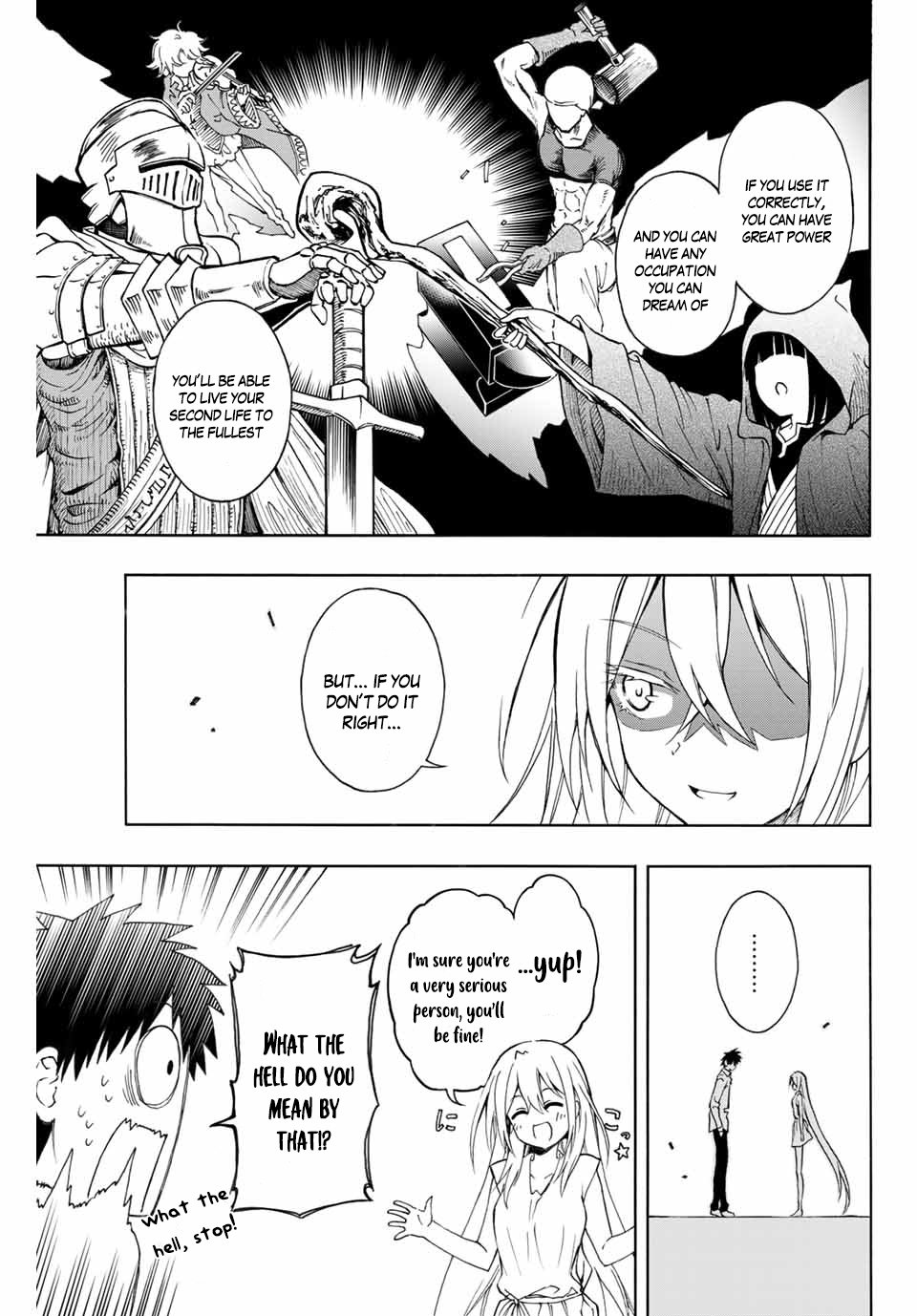 Read The Inferior Magic Swordsman EN Manga Online