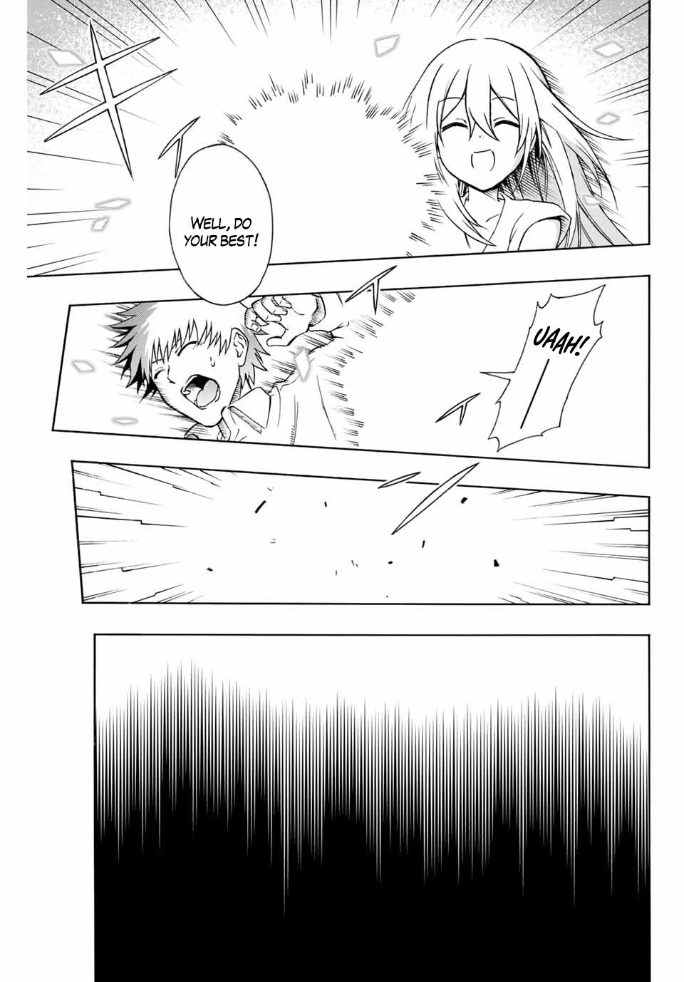 Read The Inferior Magic Swordsman EN Manga Online
