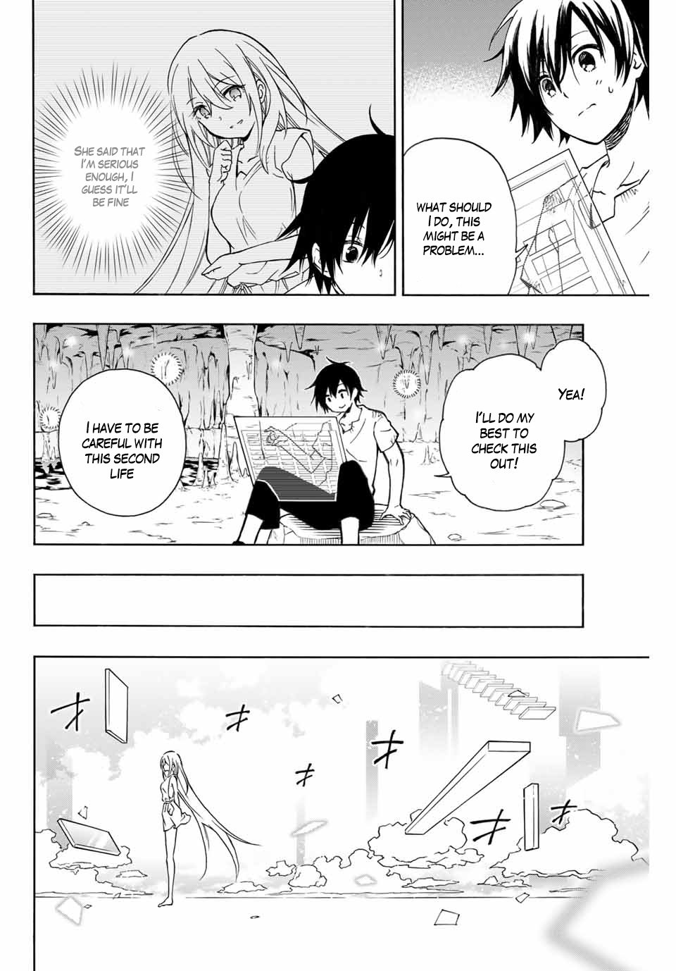 Read The Inferior Magic Swordsman EN Manga Online