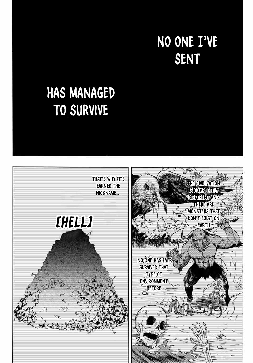 Read The Inferior Magic Swordsman EN Manga Online