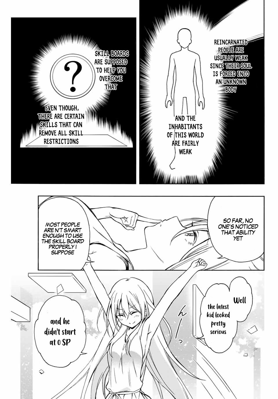 Read The Inferior Magic Swordsman EN Manga Online