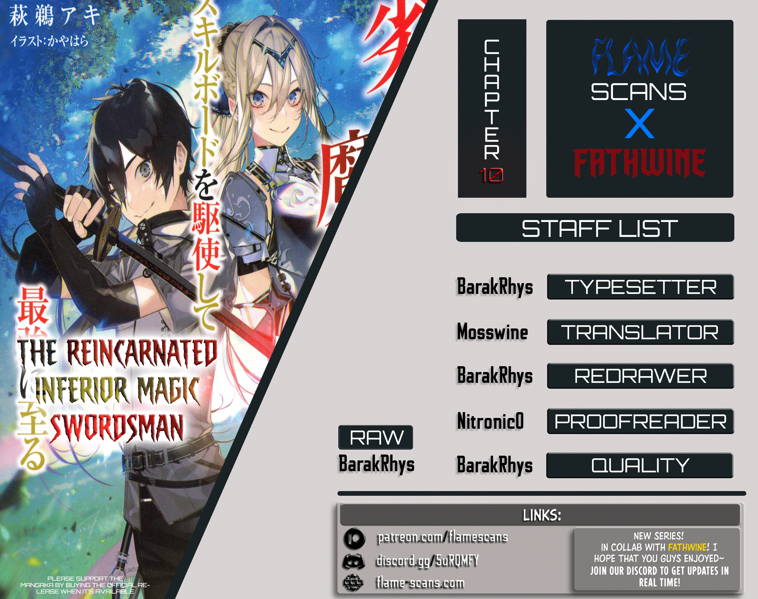 Read The Inferior Magic Swordsman EN Manga Online