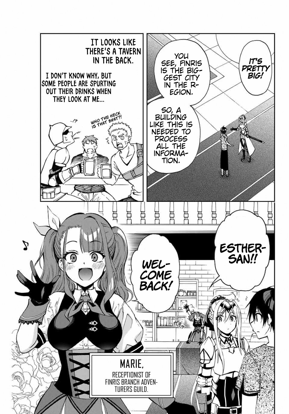 Read The Inferior Magic Swordsman EN Manga Online
