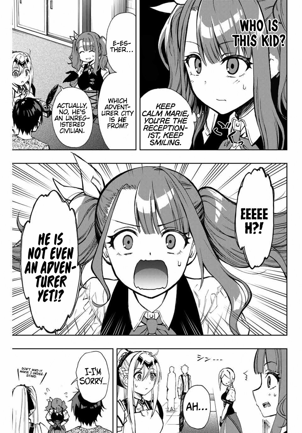 Read The Inferior Magic Swordsman EN Manga Online