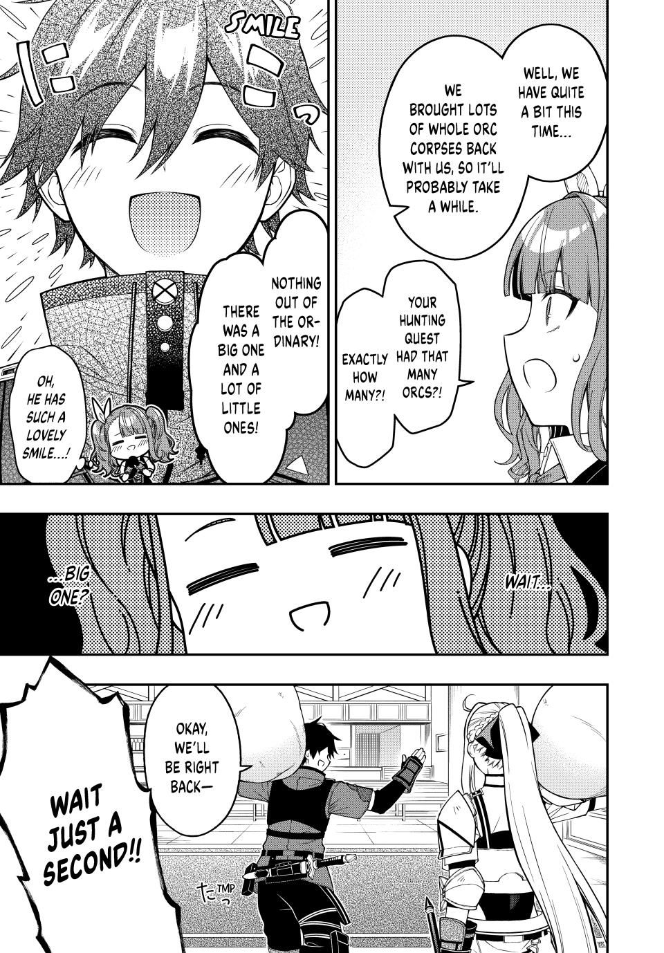 Read The Inferior Magic Swordsman EN Manga Online