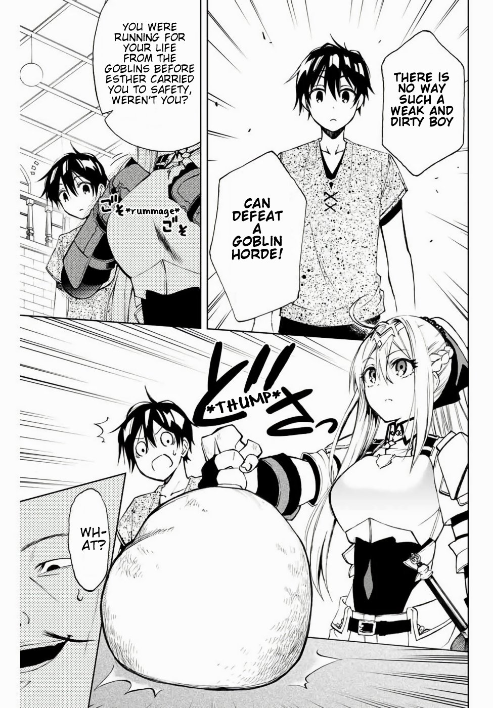 Read The Inferior Magic Swordsman EN Manga Online