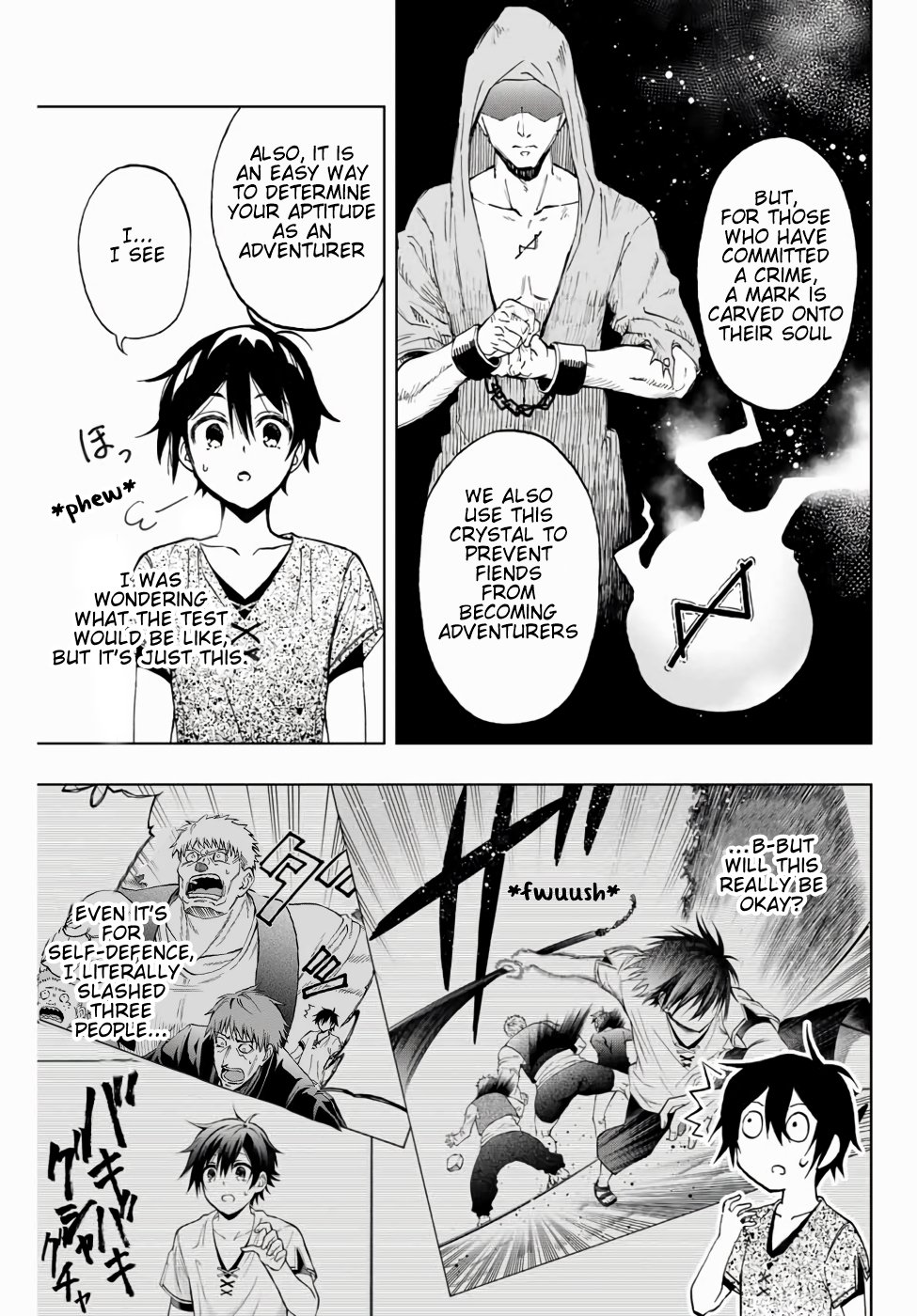 Read The Inferior Magic Swordsman EN Manga Online