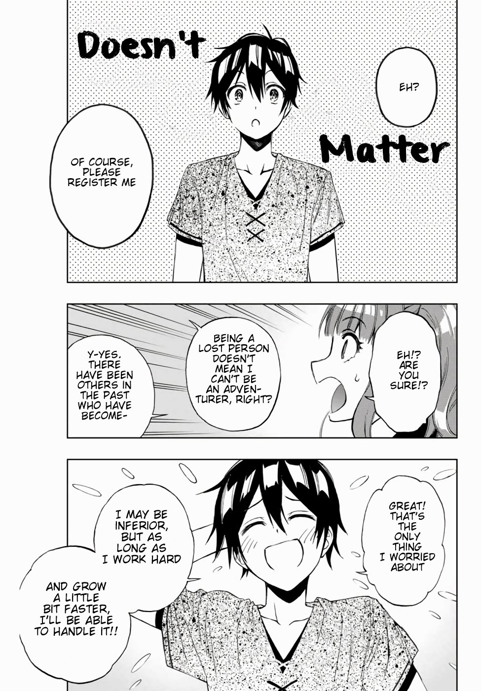 Read The Inferior Magic Swordsman EN Manga Online