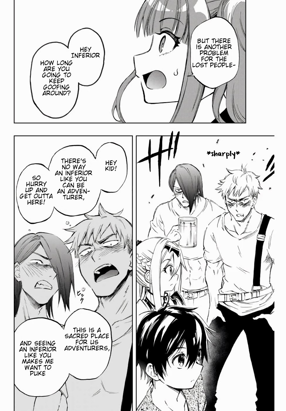 Read The Inferior Magic Swordsman EN Manga Online