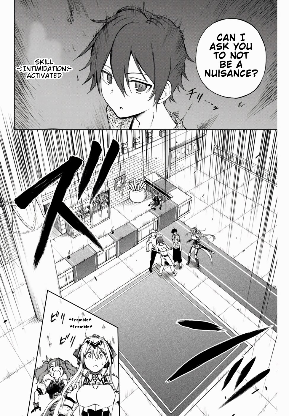 Read The Inferior Magic Swordsman EN Manga Online