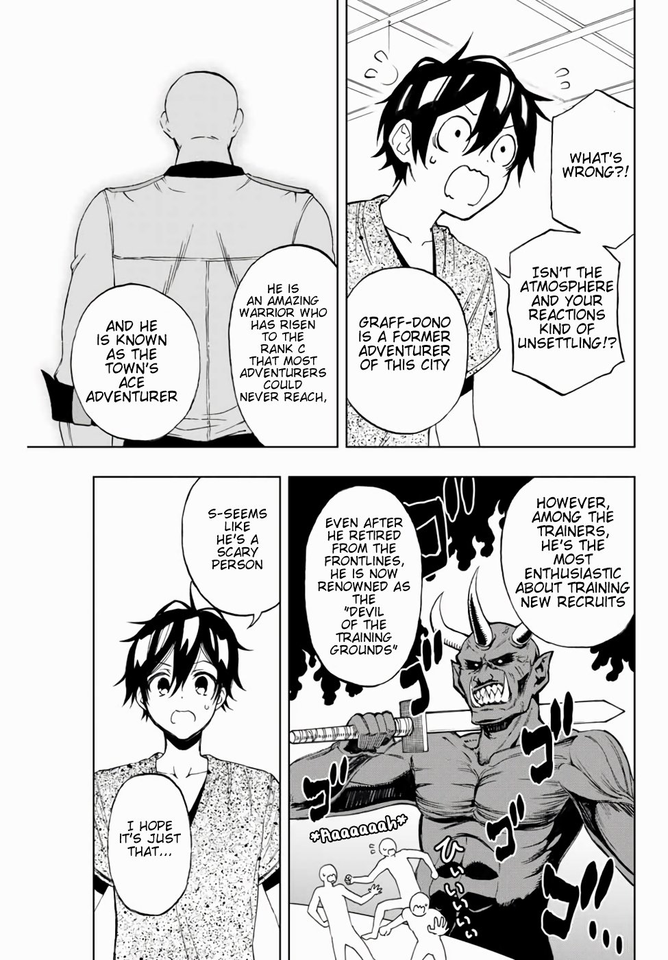 Read The Inferior Magic Swordsman EN Manga Online