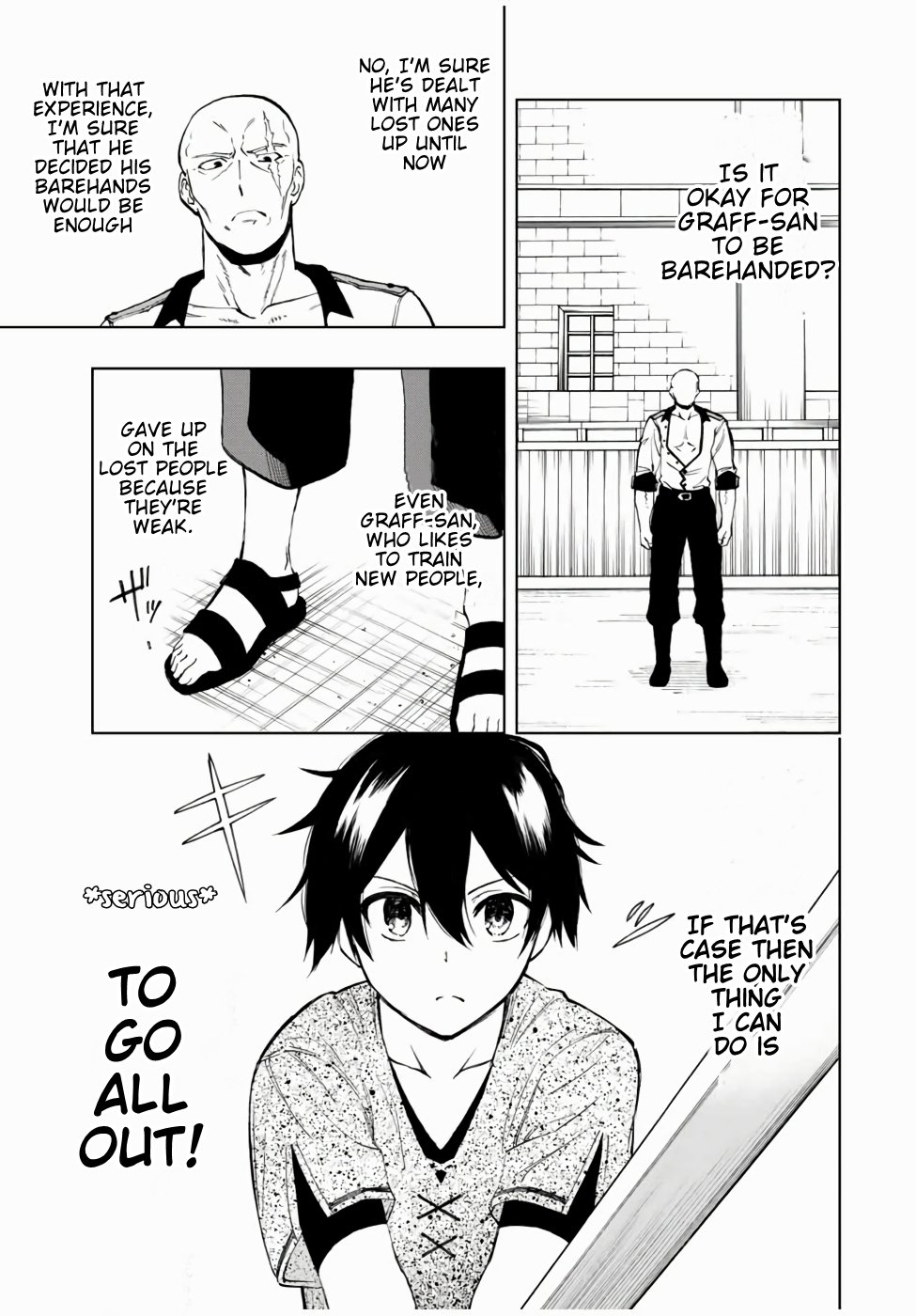 Read The Inferior Magic Swordsman EN Manga Online