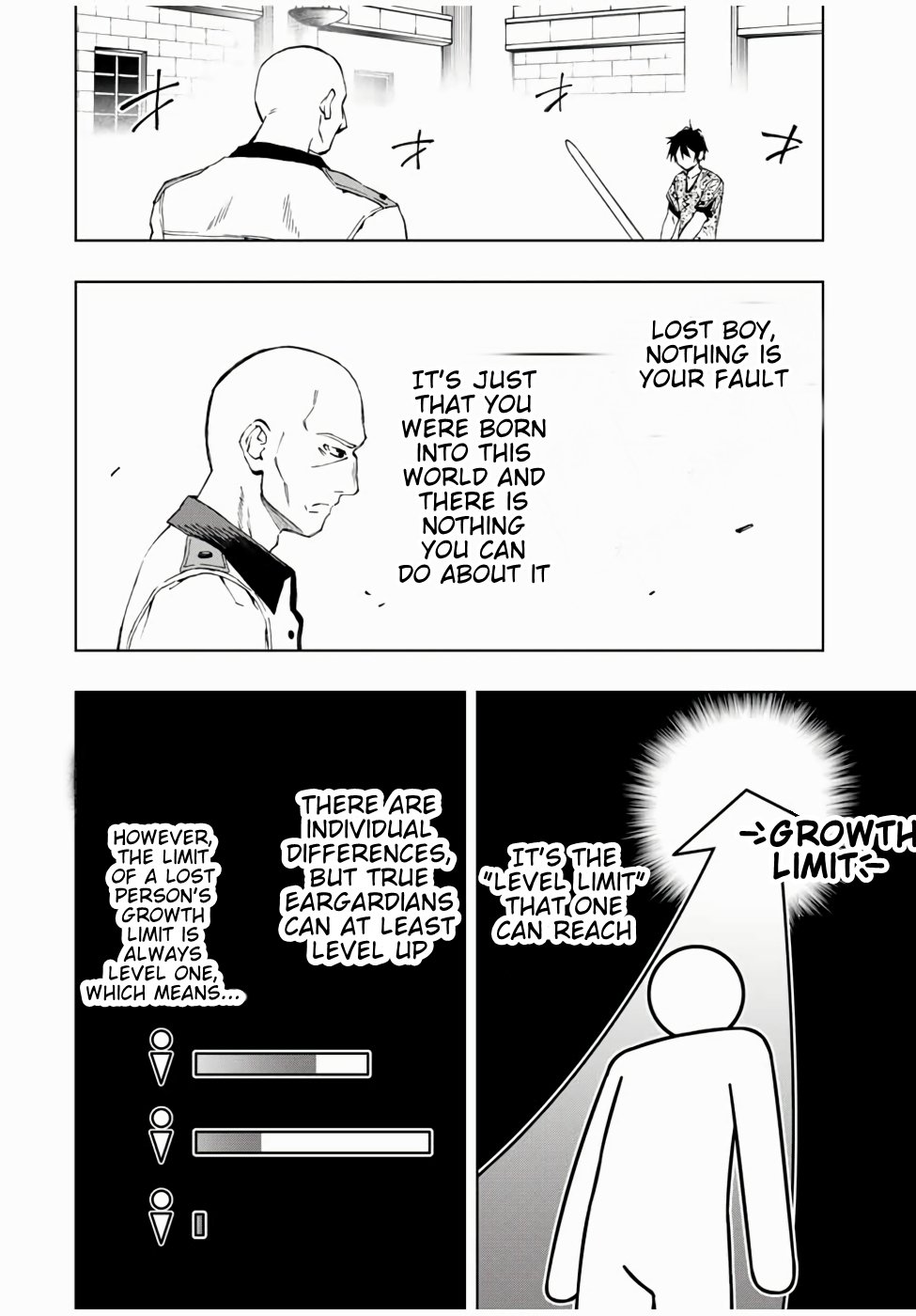 Read The Inferior Magic Swordsman EN Manga Online