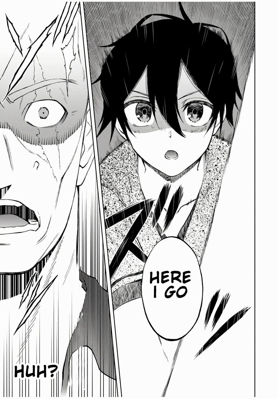 Read The Inferior Magic Swordsman EN Manga Online
