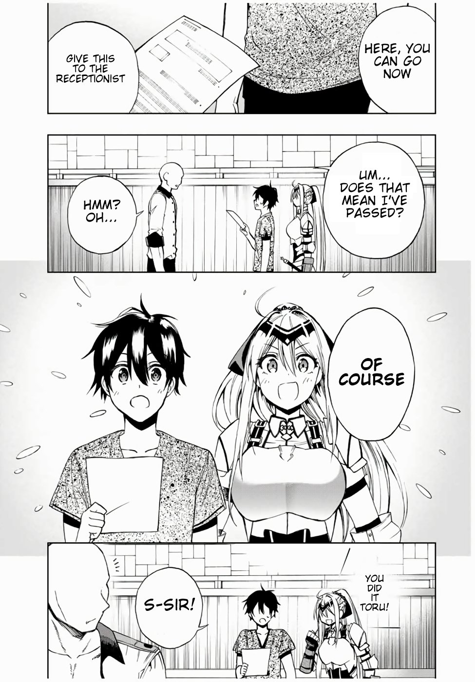 Read The Inferior Magic Swordsman EN Manga Online