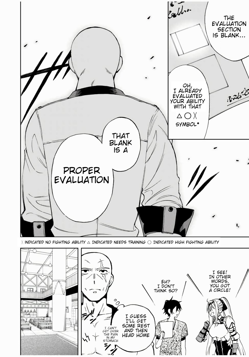 Read The Inferior Magic Swordsman EN Manga Online