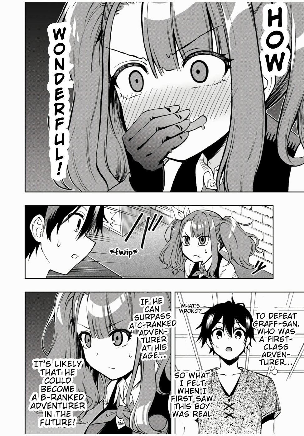 Read The Inferior Magic Swordsman EN Manga Online
