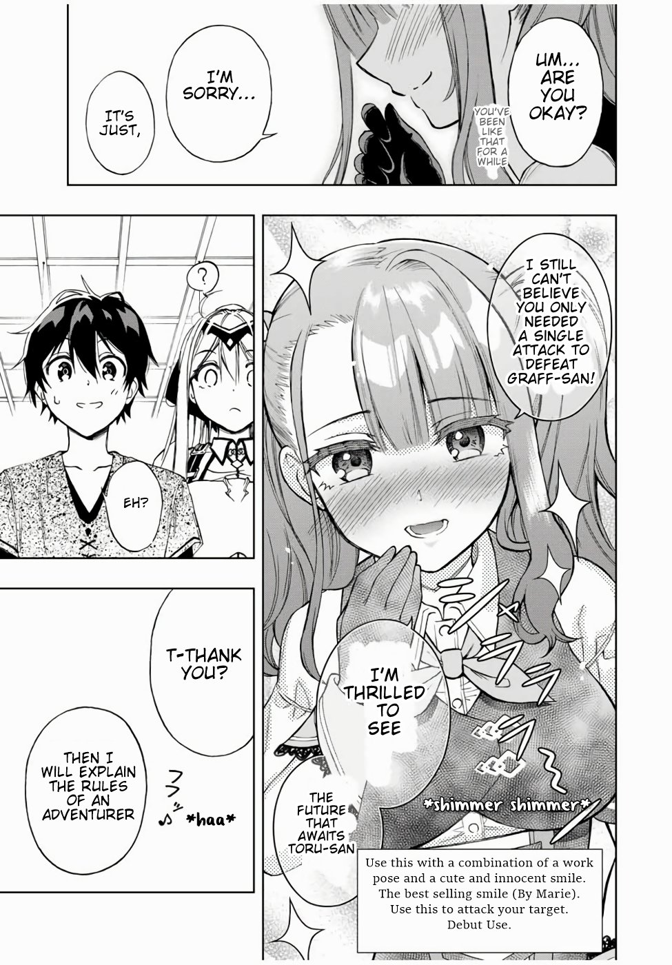 Read The Inferior Magic Swordsman EN Manga Online