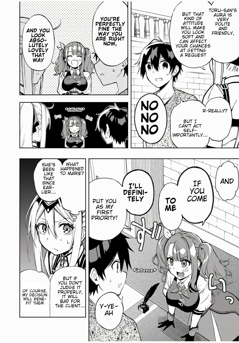 Read The Inferior Magic Swordsman EN Manga Online