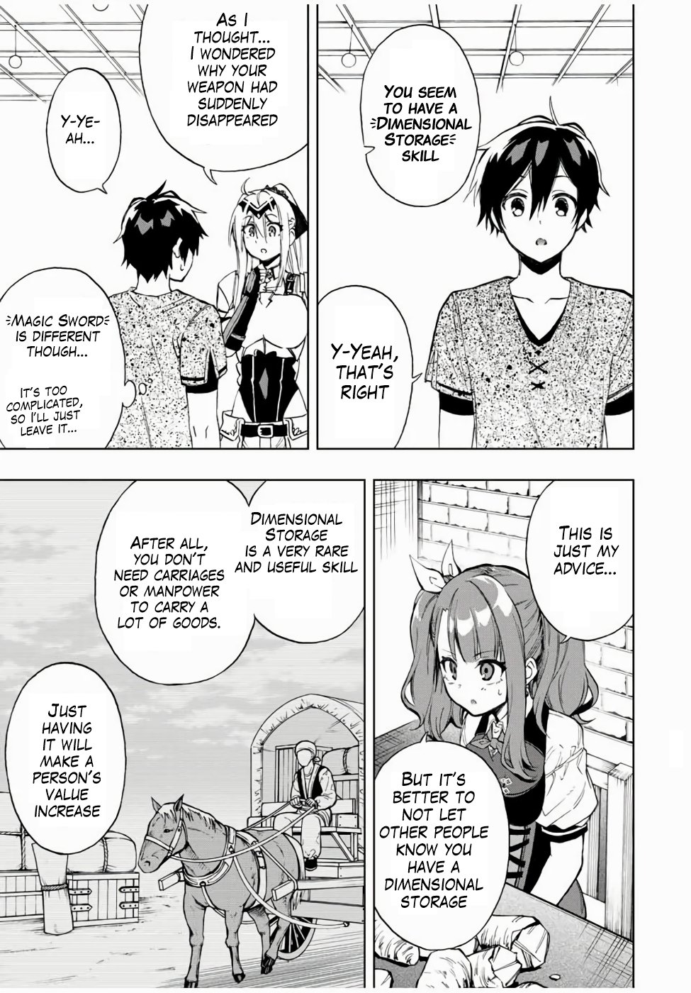Read The Inferior Magic Swordsman EN Manga Online