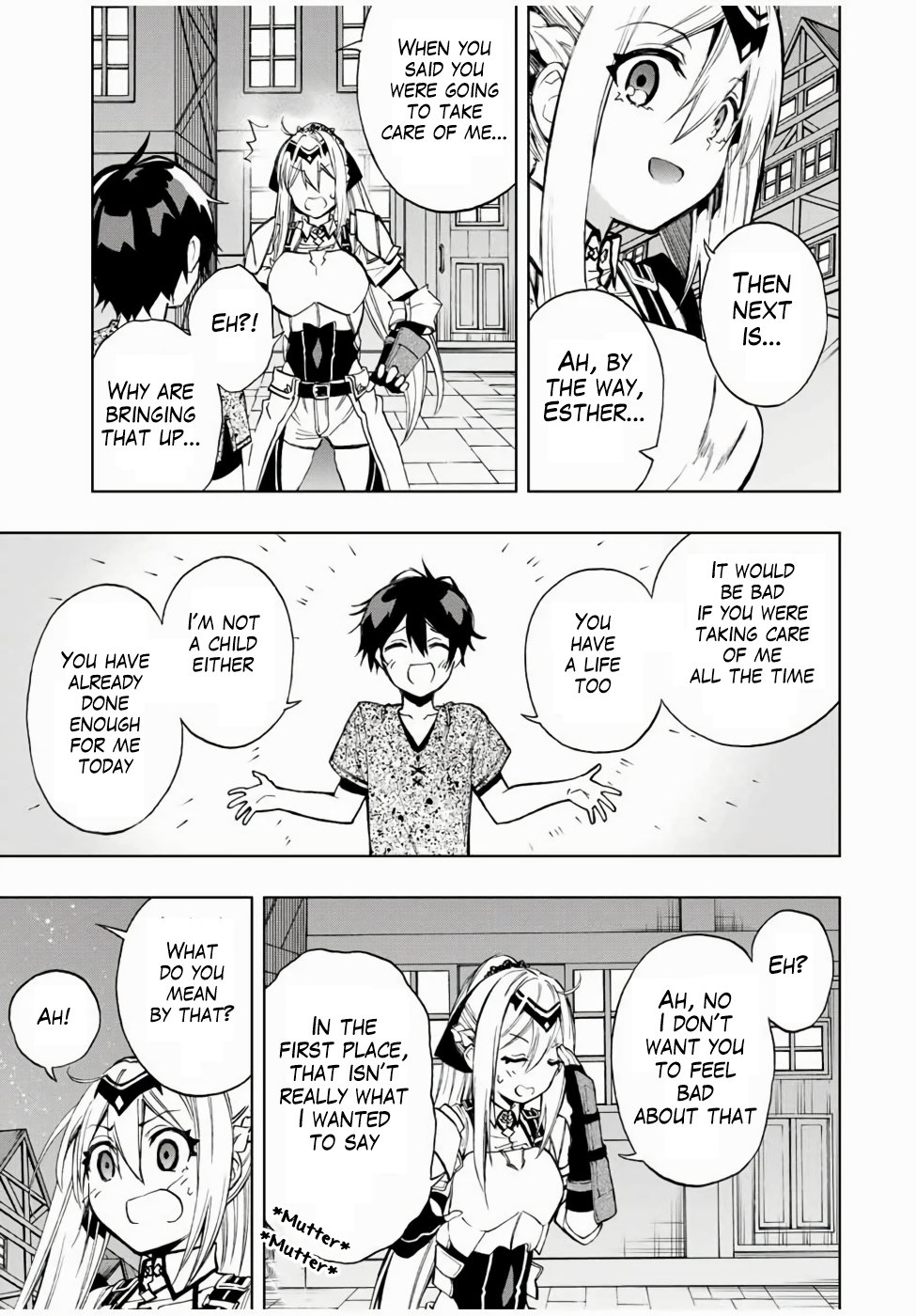 Read The Inferior Magic Swordsman EN Manga Online