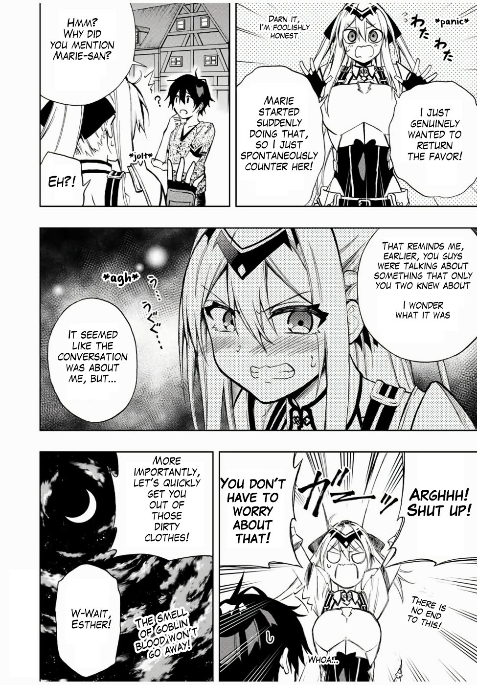 Read The Inferior Magic Swordsman EN Manga Online