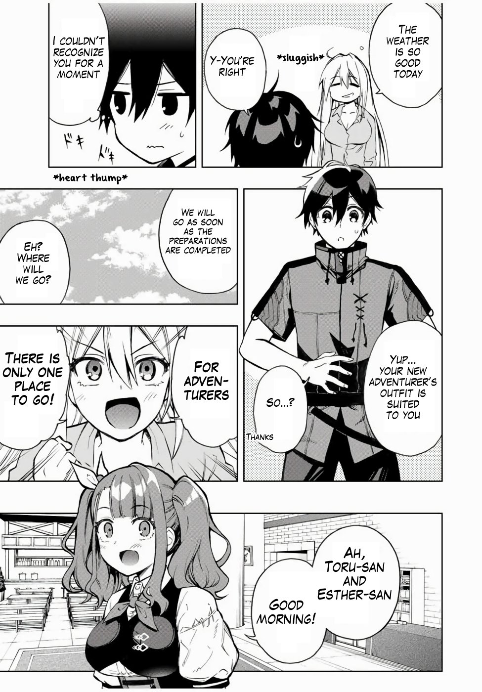 Read The Inferior Magic Swordsman EN Manga Online