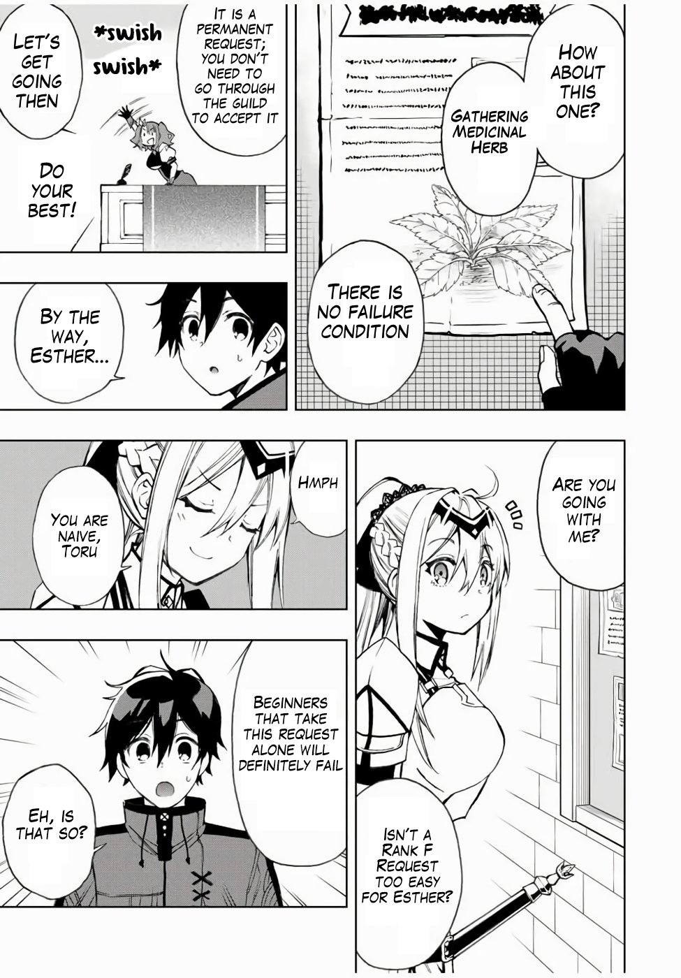 Read The Inferior Magic Swordsman EN Manga Online