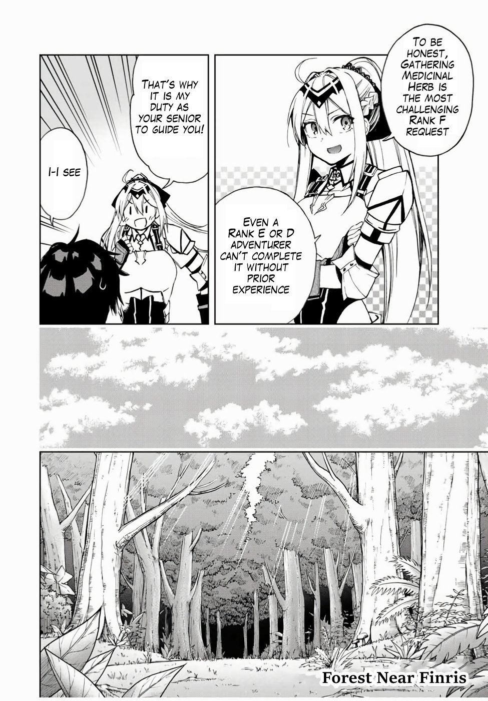 Read The Inferior Magic Swordsman EN Manga Online