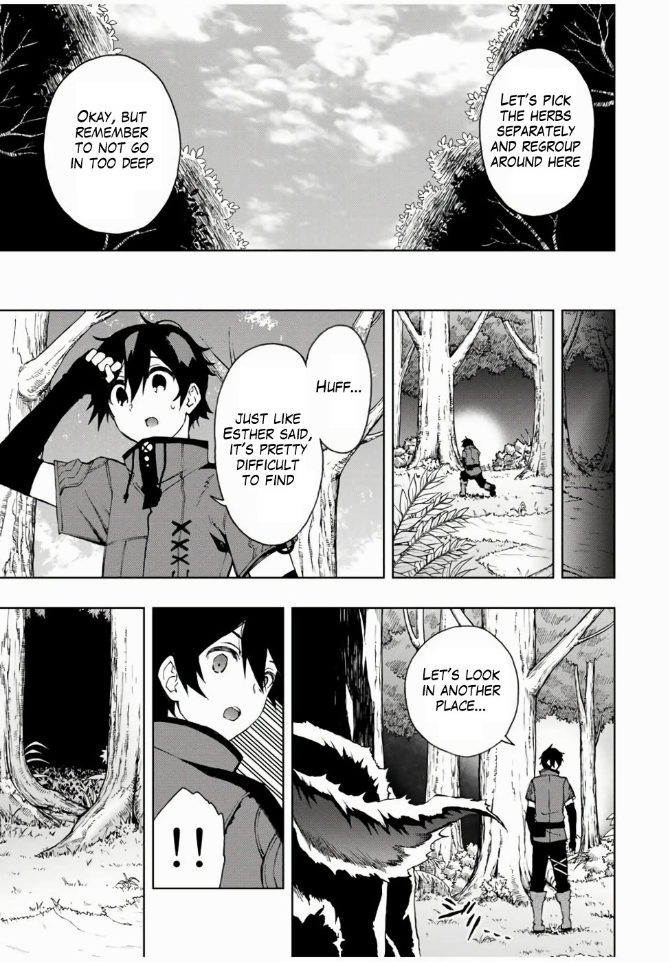 Read The Inferior Magic Swordsman EN Manga Online