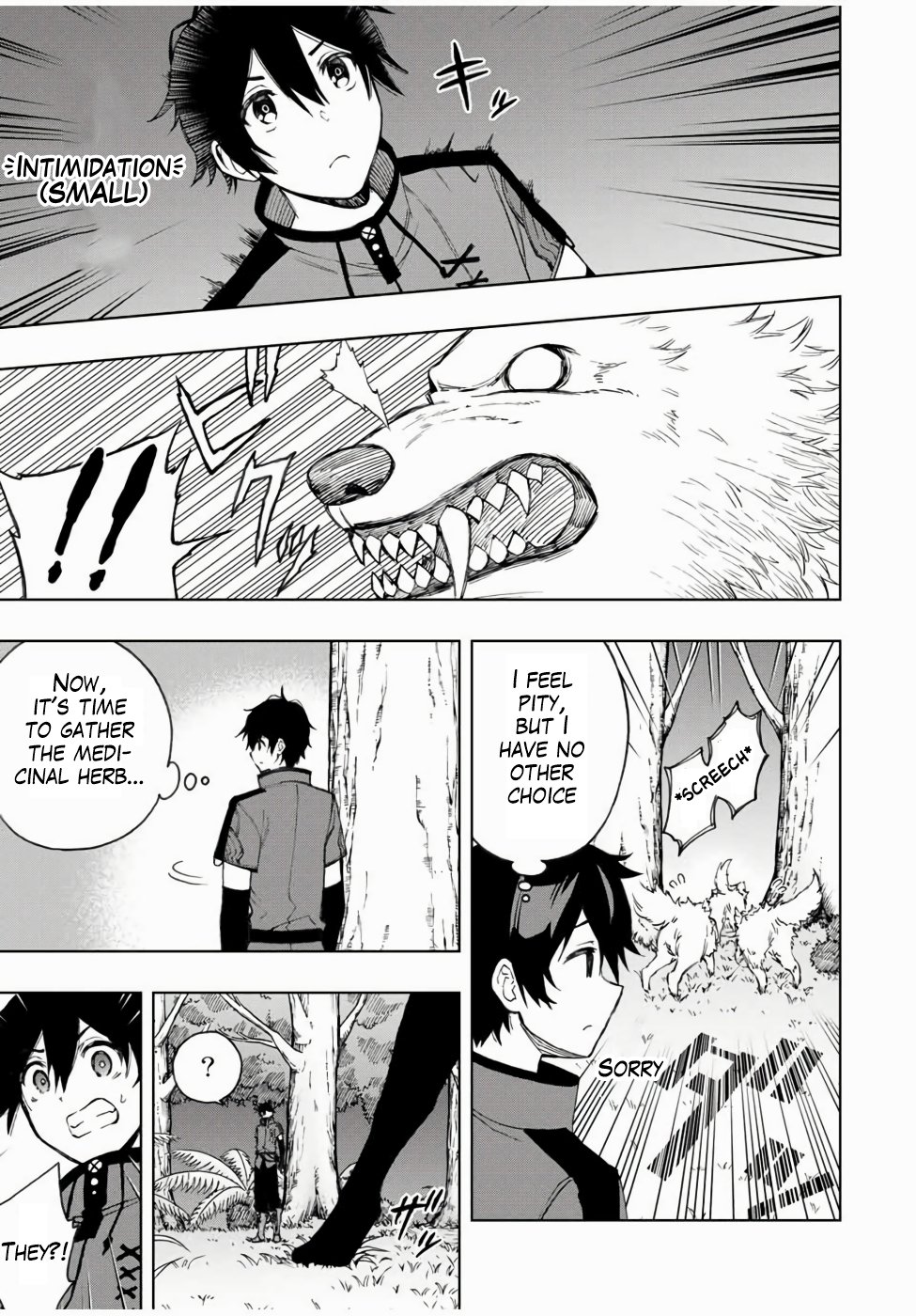 Read The Inferior Magic Swordsman EN Manga Online