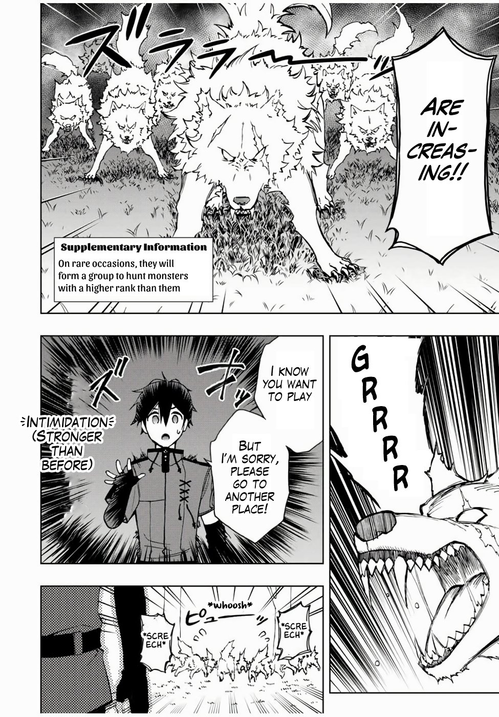 Read The Inferior Magic Swordsman EN Manga Online