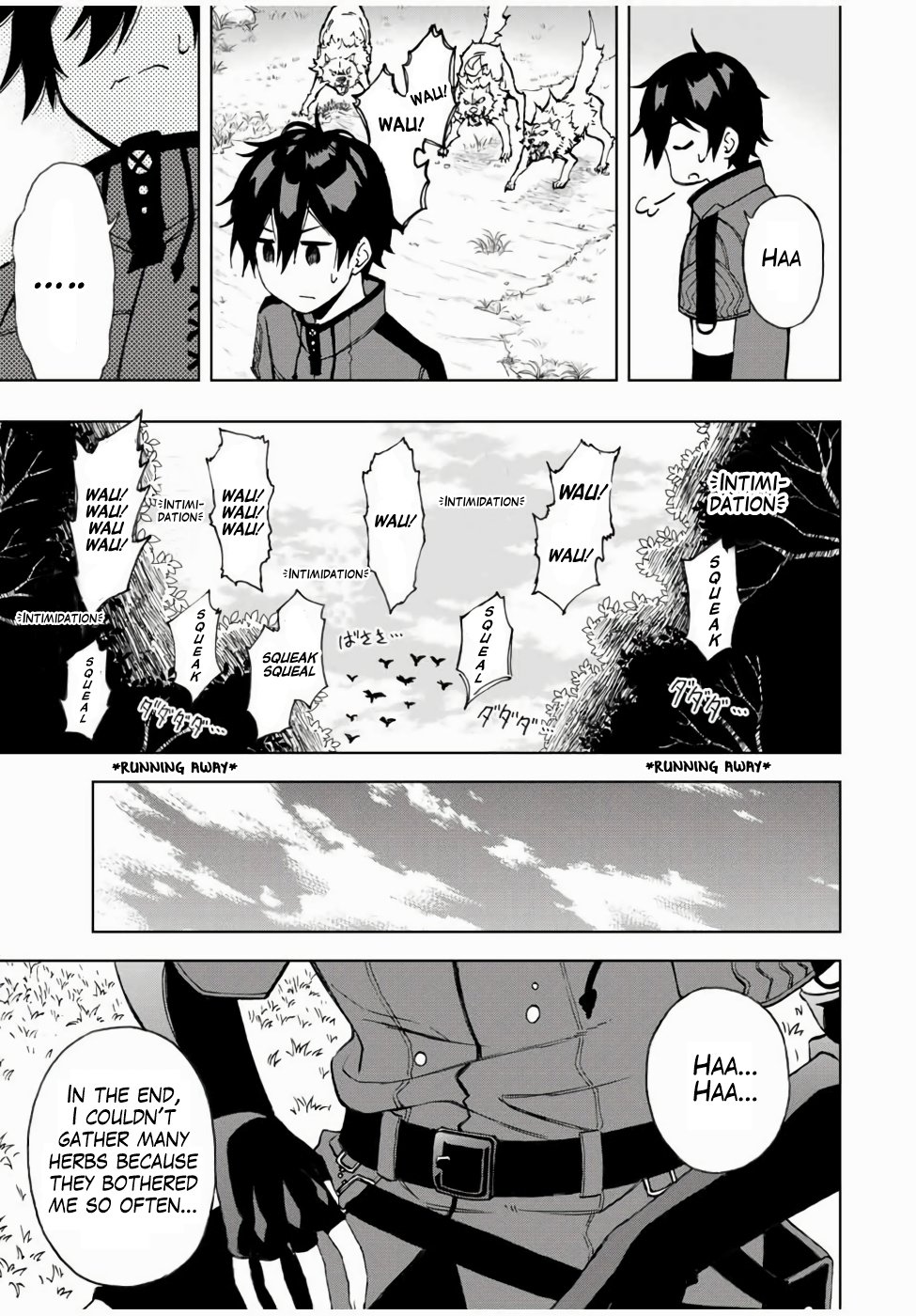 Read The Inferior Magic Swordsman EN Manga Online