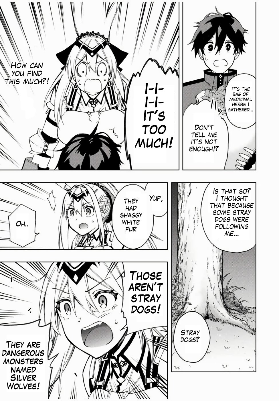 Read The Inferior Magic Swordsman EN Manga Online